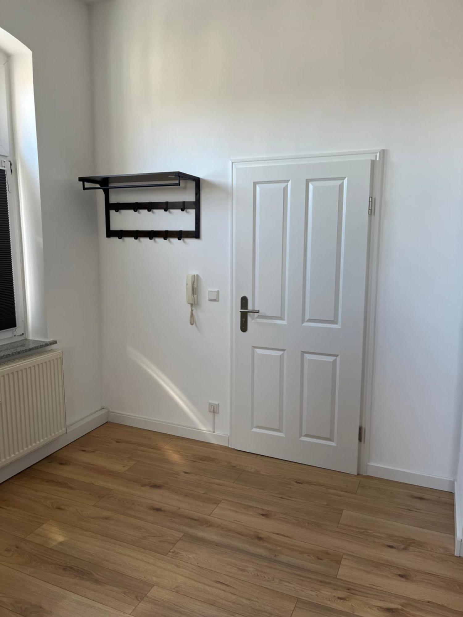 Gemuetliches Appartement Burg bei Magdeburg Exterior foto